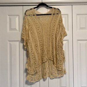 Bathing suit cover up